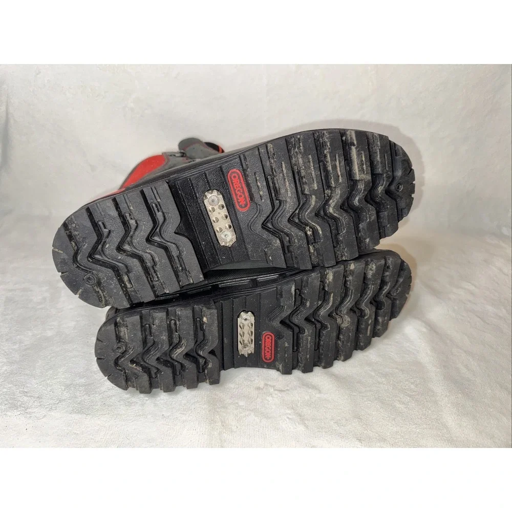 Oregon 295450-11 BOOTS, LEATHER CHAINSAW NA, SIZE 11‎